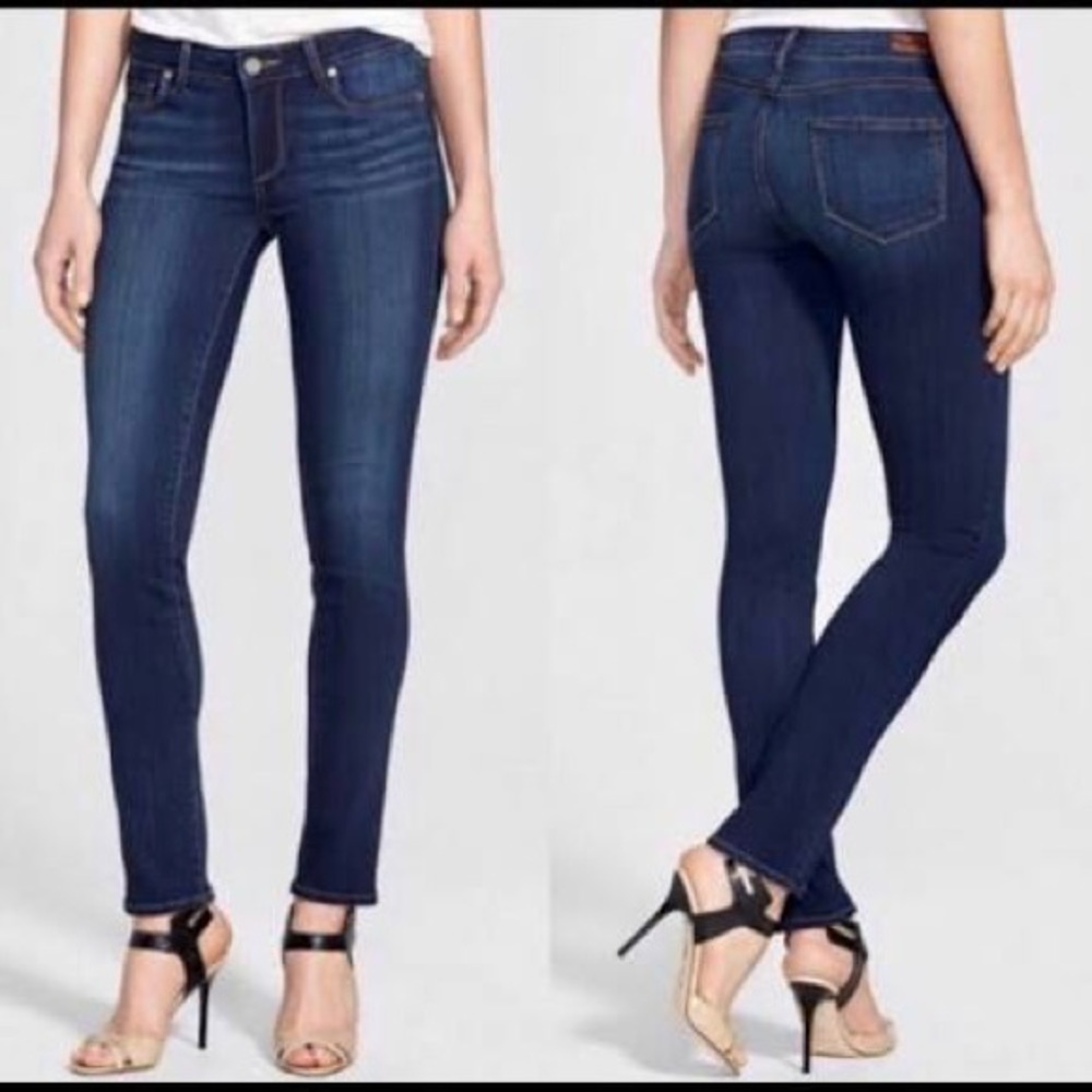 Paige Skyline Skinny Denim Jeans